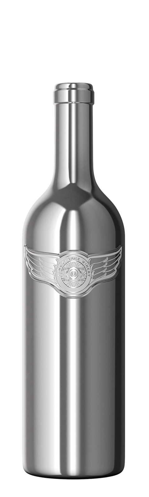 Tank Garage Winery releases 2015 Chrome Dreams in first ever chrome-glass wine bottle - What's Shakin' week of September 4